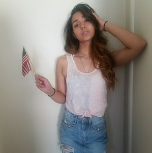 American Flag Tank top